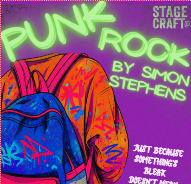 Buy tickets – STAGE CRAFT @ YOUNG COMPANY PRESENTS: PUNK ROCK BY