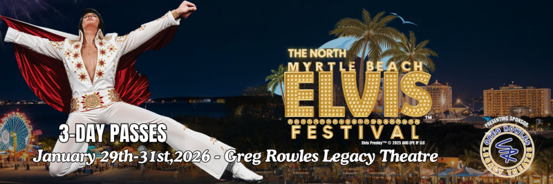 Buy tickets – 2026 The North Myrtle Beach Elvis Festival 3-Day Passes