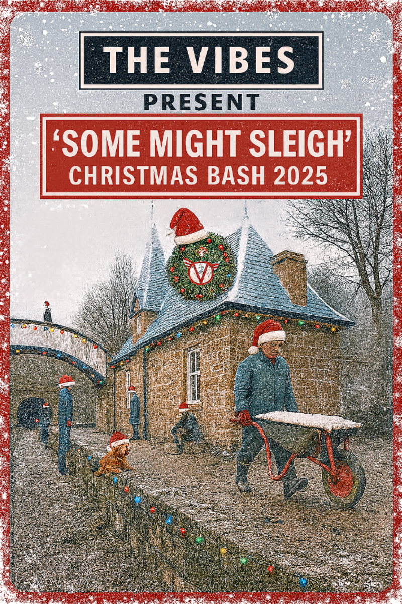 Buy tickets – The Vibes Christmas Bash 2025 – The Brass Monkey