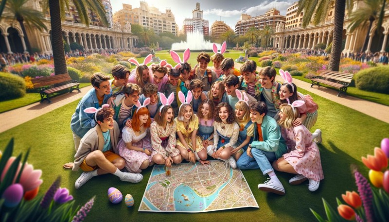 Buy tickets – Easter quest in Turia: search for eggs – Jardín de ...