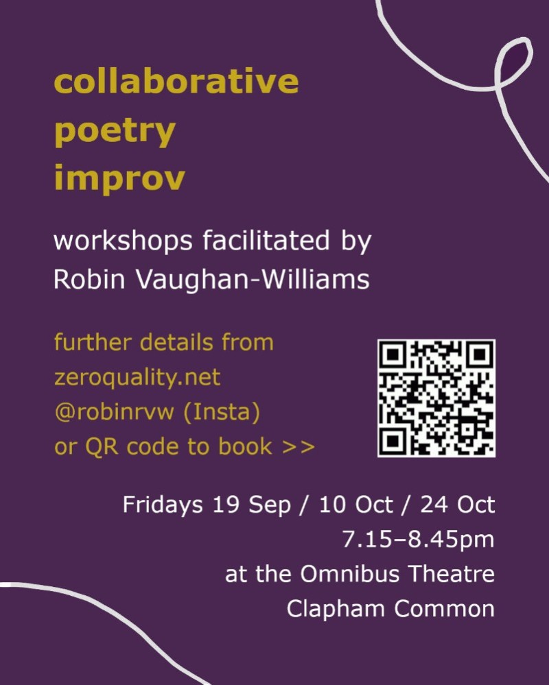 Buy tickets – Collaborative Poetry Improvisation Workshops – Omnibus ...