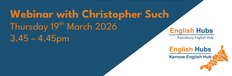 Select tickets – Kernow & Ramsbury English Hubs' Webinar 2 of 2: A ...