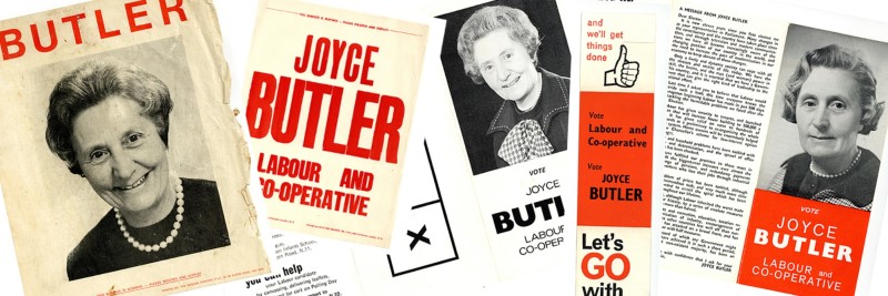 Jonye Butler Select tickets – Joyce Butler: 'The National Woman's MP' - Exhibition ...