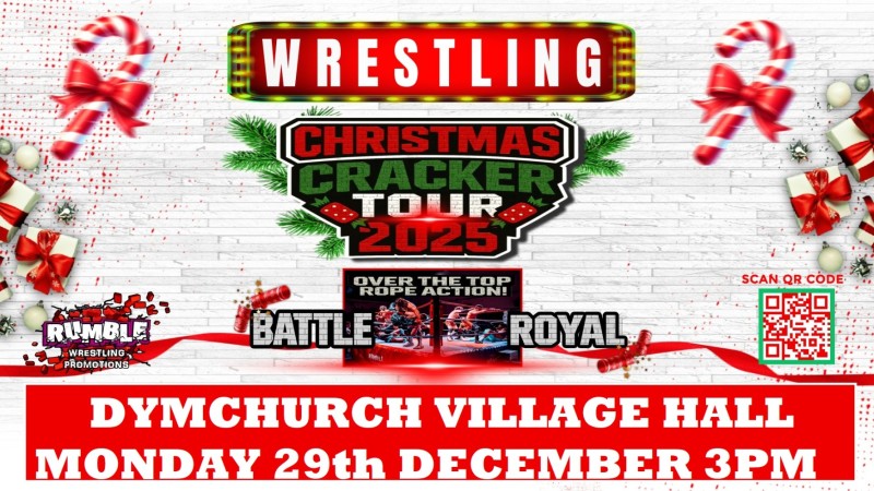 Buy tickets – RUMBLE WRESTLING CHRISTMAS CRACKER TOUR COMES TO ...