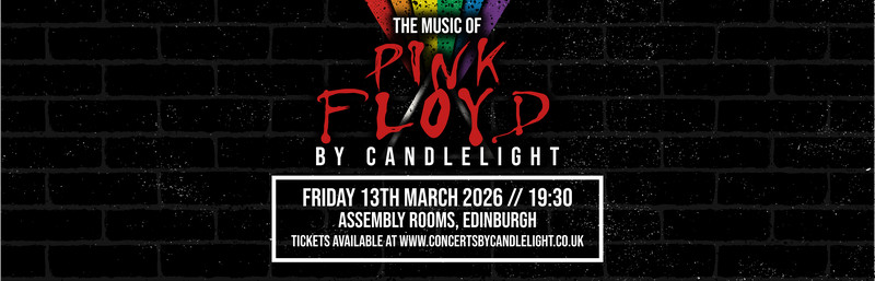 Buy tickets – Pink Floyd By Candlelight at The Assembly Rooms ...
