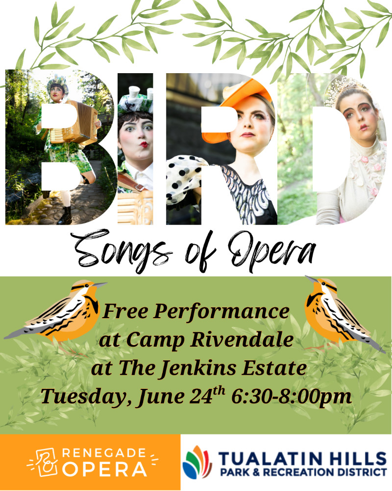 Select tickets – Bird Songs of Opera at Camp Rivendale – Camp Rivendale ...