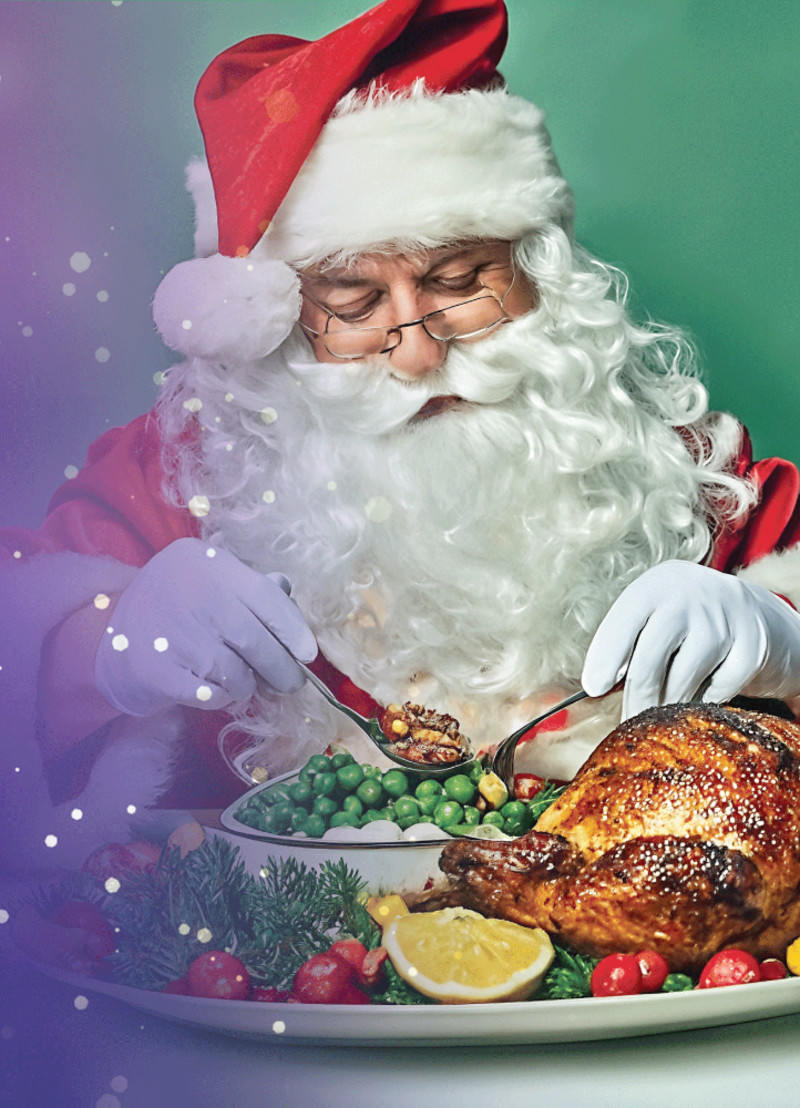 The Higher Trapp Hotel – Sunday Lunch with Santa