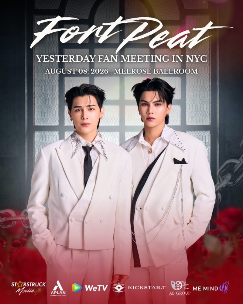 yesterdayevent サイン入りポスター　fortpeat Buy tickets – FORTPEAT: YESTERDAY FAN MEETING IN NYC – Melrose