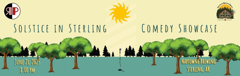 Buy tickets – Solstice in Sterling Comedy Showcase – Naptowne Brewing ...