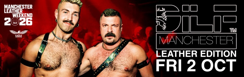 DILF Manchester: LEATHER EDITION