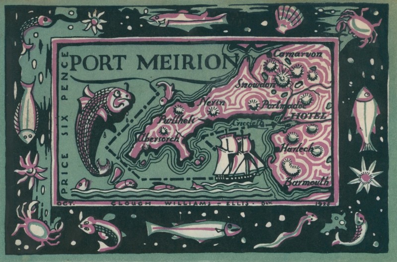 Portmeirion Centenary Talk: Sarah Bayliss, 1926 and All That