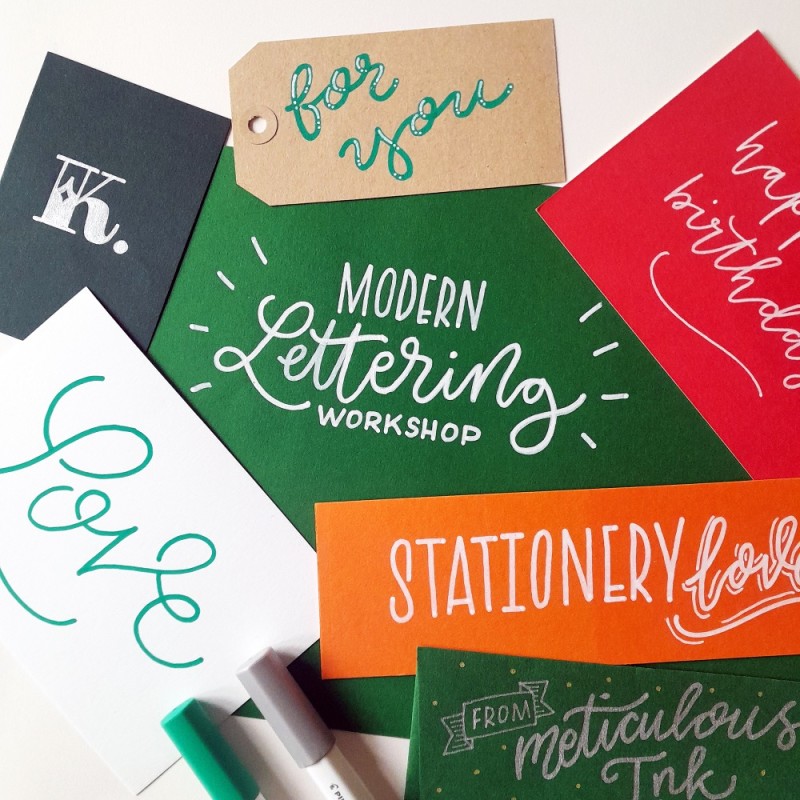 Buy tickets – Modern Lettering with Claire Coullon – Walcot Methodist ...