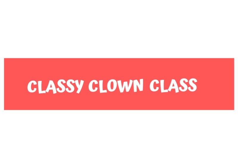 Buy tickets – Classy Clown Class - in a Day – Old Fire Station, Oxford