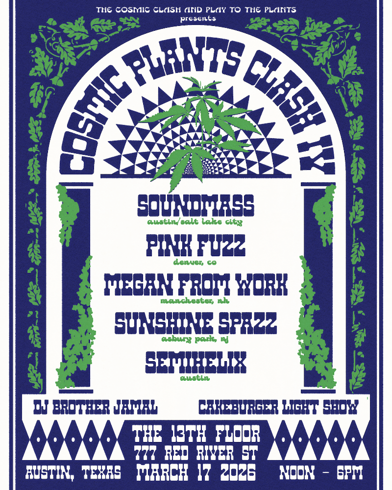 RSVP – The Cosmic Clash & Play to the Plants presents Cosmic