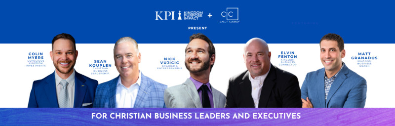 Purchase Tickets – KPI: KINGDOM PURPOSE IMPACT SUMMIT 2026