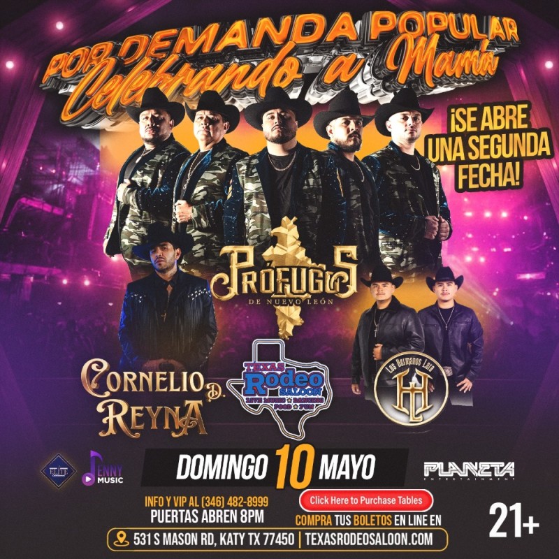 Click to Buy Tickets or Tables (Tables include admission for 4 ...