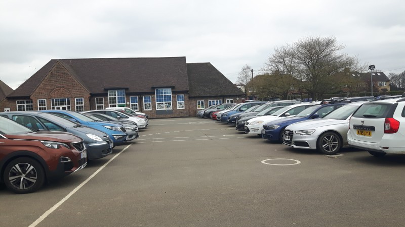 BOOK YOUR PARKING HERE – Red Roses v France – Nelson Primary School in ...