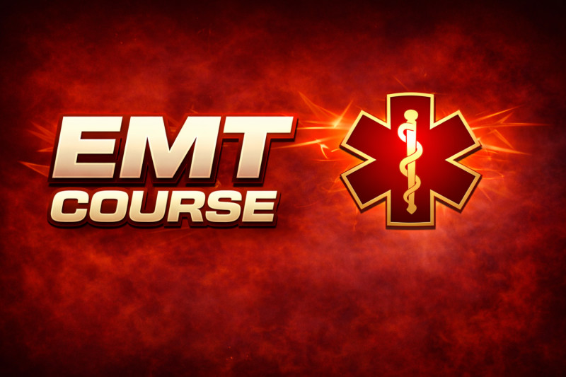 Unavailable – Mason EMT Course - Traditional – 711 N. Cedar Street