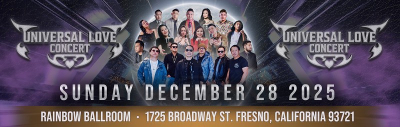 Buy tickets – DJB ROCK: Universal Love Concert – Rainbow Ballroom