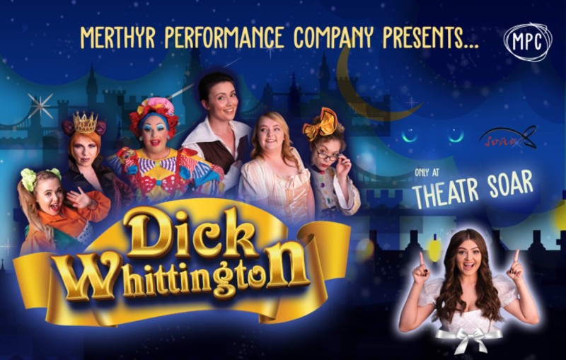 Buy tickets – DICK WHITTINGTON – Theatr Soar