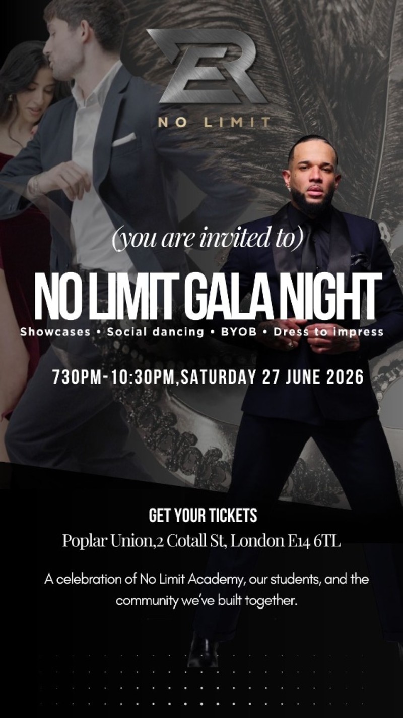 Buy tickets – No Limit Gala Night 2026 – Poplar Union