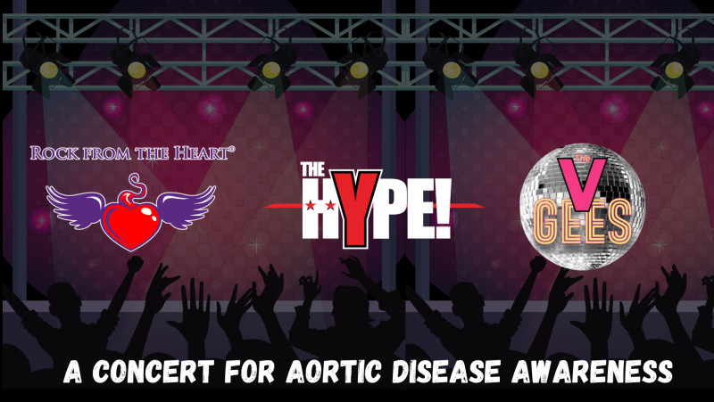 Buy tickets – Rock from the Heart 2026 featuring The HYPE! and the