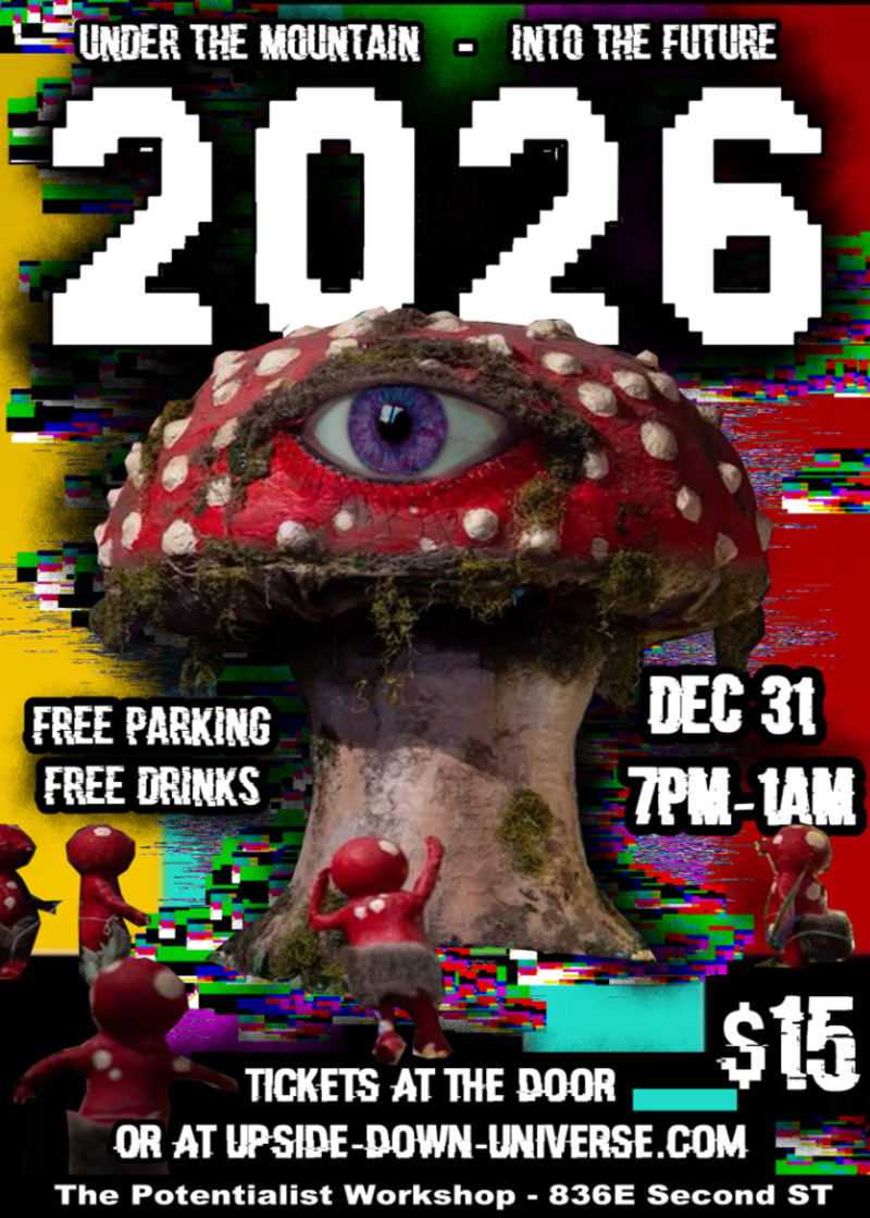 Buy tickets – Under The Mountain - Into The Future: An NYE Event – The ...