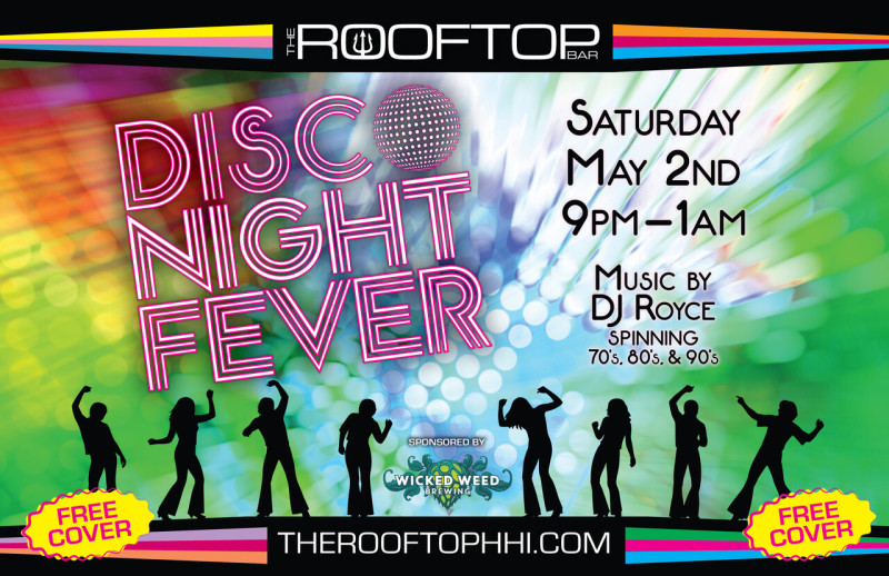 Buy tickets – Disco Night Fever with DJ Royce
