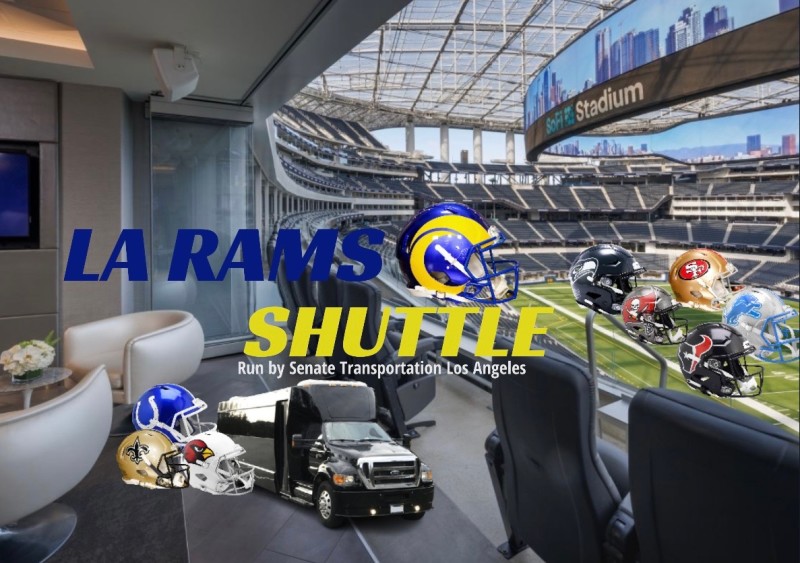 🏈Book A Round-Trip Seat to 🐏Los Angeles Rams Home Game🏈 – Round-Trip ...