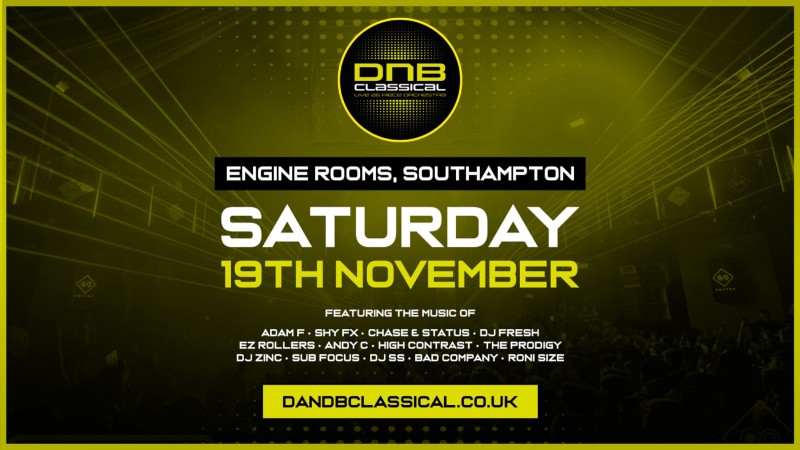 Buy tickets – DNB Classical Orchestra - Southampton – Engine Rooms