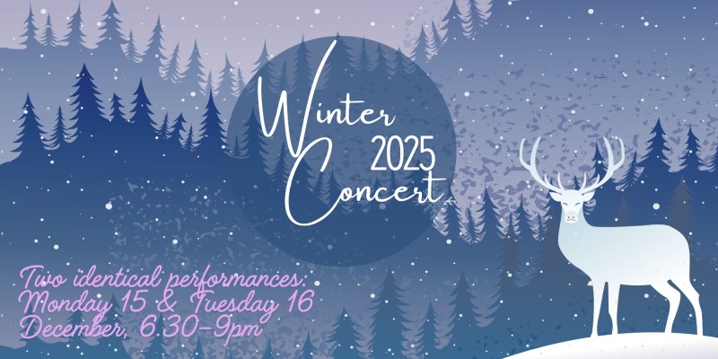 Select tickets – Winter Concert 2025 – Highgate Wood School, Main Hall