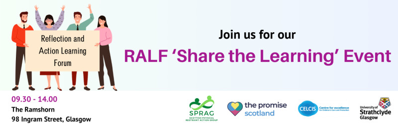 Book your place – RALF Share the Learning Event – The Ramshorn
