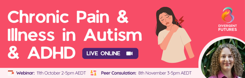 Buy tickets – Chronic Pain and Illness in Autism & ADHD – Zoom