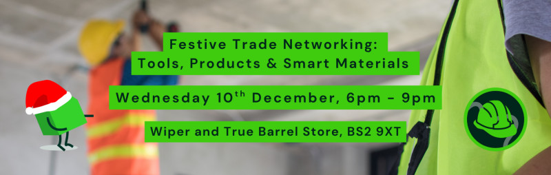 Get Tickets – Festive Trade Networking: Tools, Products & Smart ...