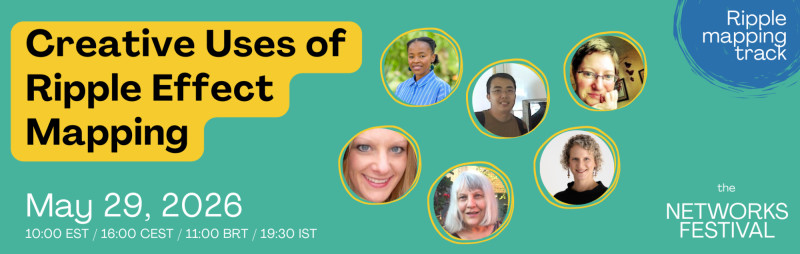 🚀 Join the Session! – 🌊 Creative Uses of Ripple Effect Mapping (REM) – Zoom