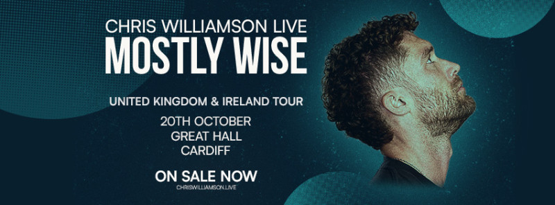 Chris Williamson Live — Mostly Wise (Cardiff)