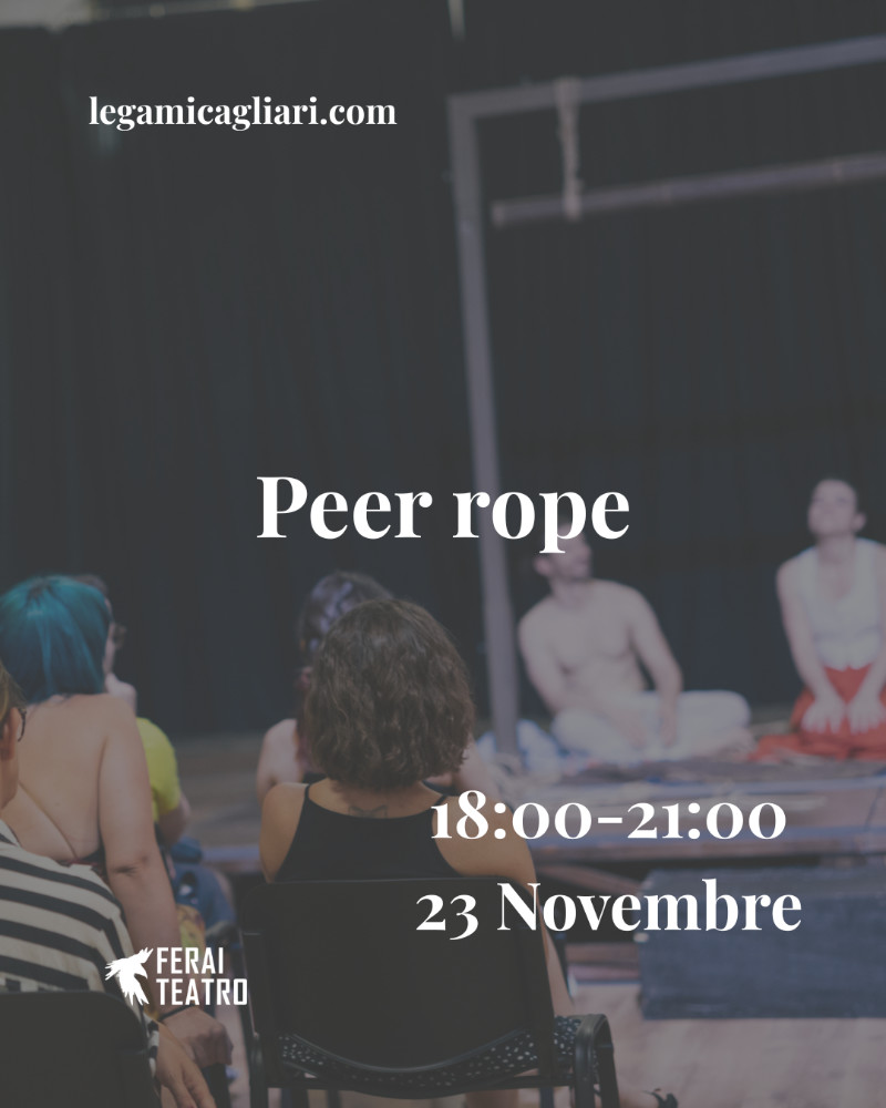 Acquista biglietto – Intro and Peer Rope – Ferai Teatro