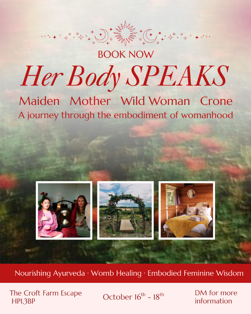 Buy tickets – Her Body Speaks Retreat – The Croft Farm Escape