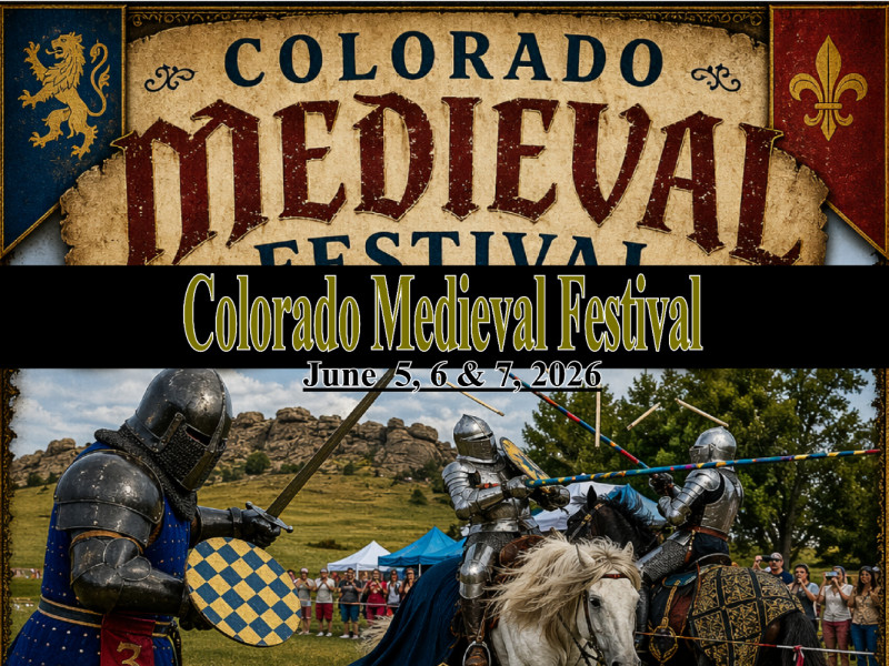 Select tickets – Colorado Medieval Festival June 5-7, 2026 – The