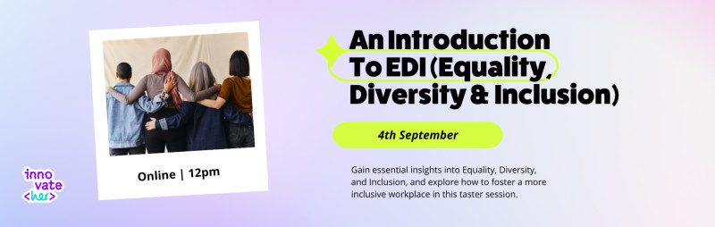 Select tickets – Introduction to EDI (Equality, Diversity and Inclusion ...