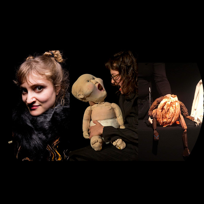 Buy Tickets – Live Comedy/Puppetry: Phoebe Lochore + Frankie Thompson ...