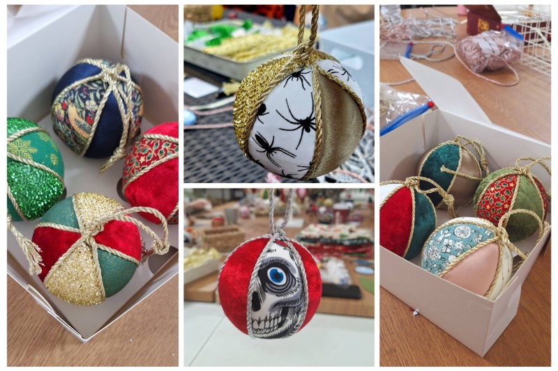 Buy tickets – Halloween / Christmas Bauble Making Workshop – A Touch of ...