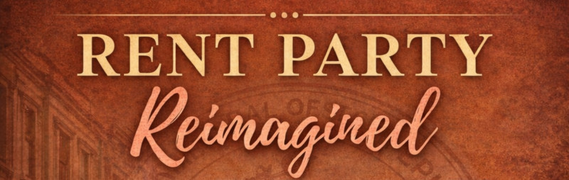 Buy tickets – Rent Party Reimagined: A Modern Benefit Inspired by a ...