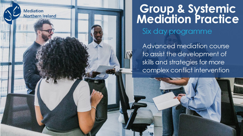 Book Now – Group & Systemic Mediation Practice - Advanced 6-Day Course ...
