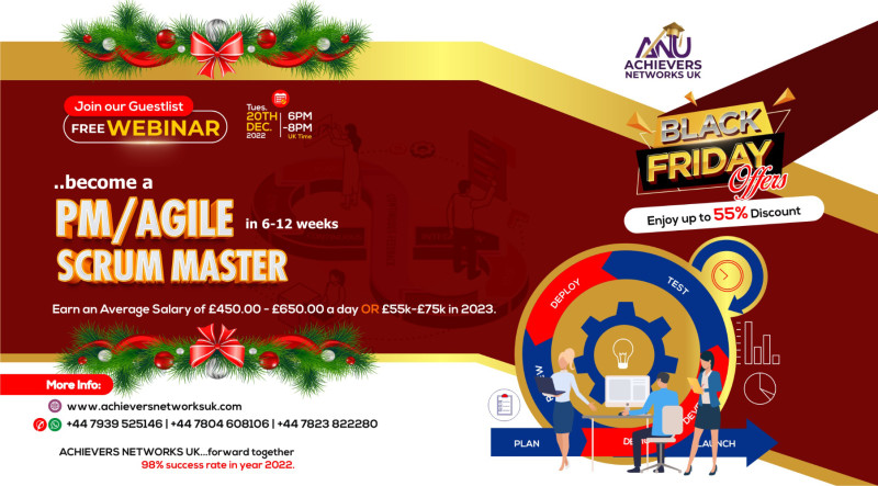Select tickets – Earn £450.00 -£650/Day or £55k- £75k a year as a PM or ...