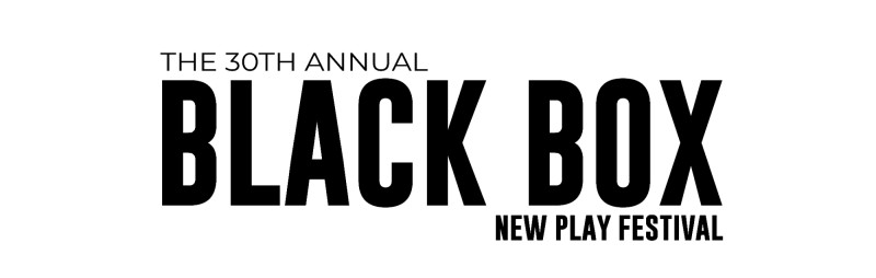 Black Box New Play Festival poster