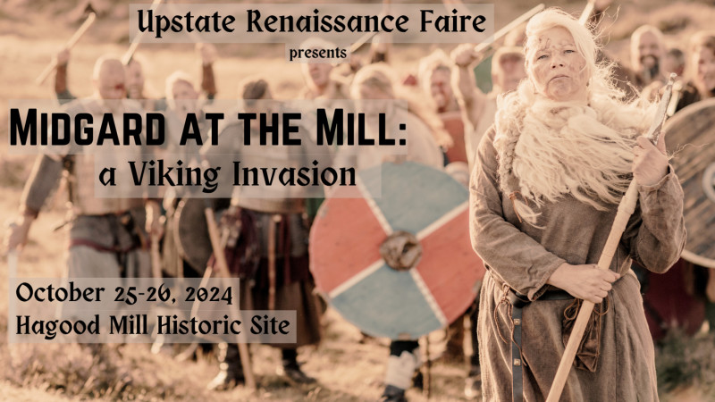Buy tickets – Midgard at the Mill: a Viking Invasion – Hagood Mill ...