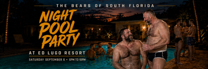 September Pool Party 2026 – Nighttime