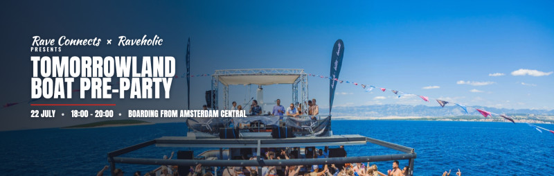 Tomorrowland Boat Pre Party Weekend 2 in Amsterdam, Netherlands