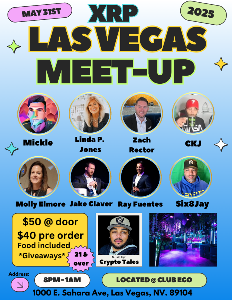 Buy tickets – Las Vegas Crypto Meet-Up 2025 – Club Ego